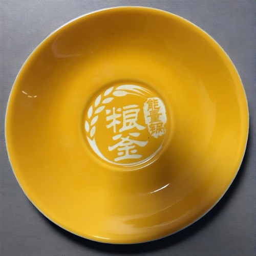 餐盘激光刻字