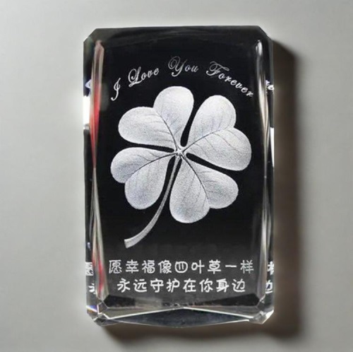 玻璃工艺品激光刻字